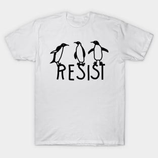 Resist-Penguin T-Shirt